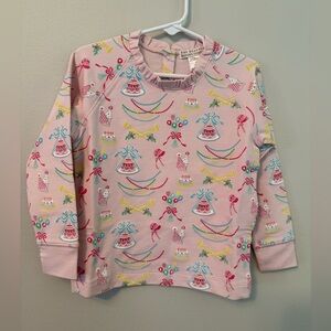 The Beaufort Bonnet Company Pink Patterned Sweater